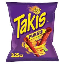 TAKIS BLUE HEAT
