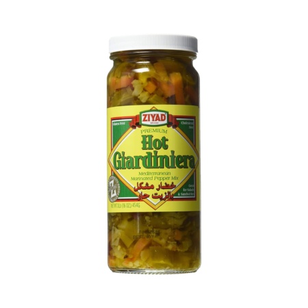 ZIYAD GIARDINIERA MILD MIX 1LB