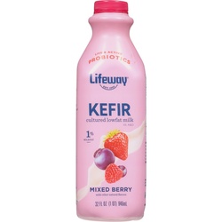 MIXED BERRY LOW FAT MILK  32 FL OZ