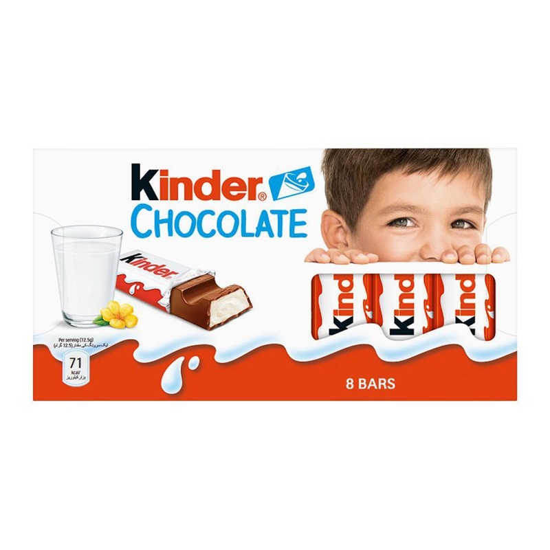 Kinder Chocolate 8 bars