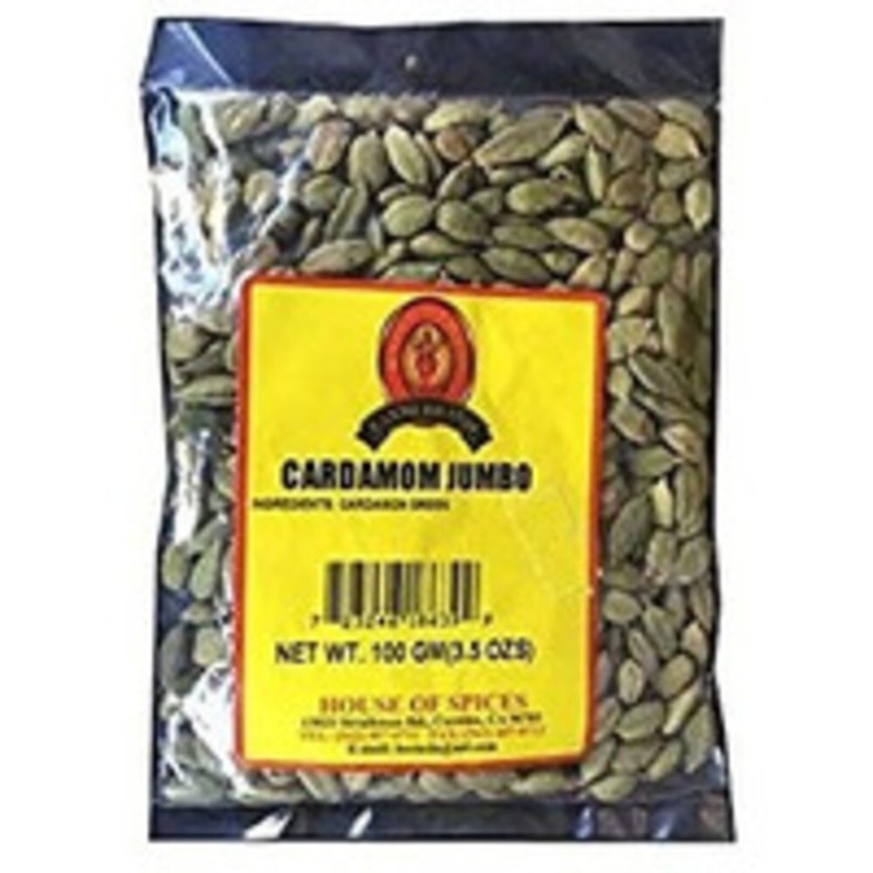 GREEN  CARDAMOM 100 G