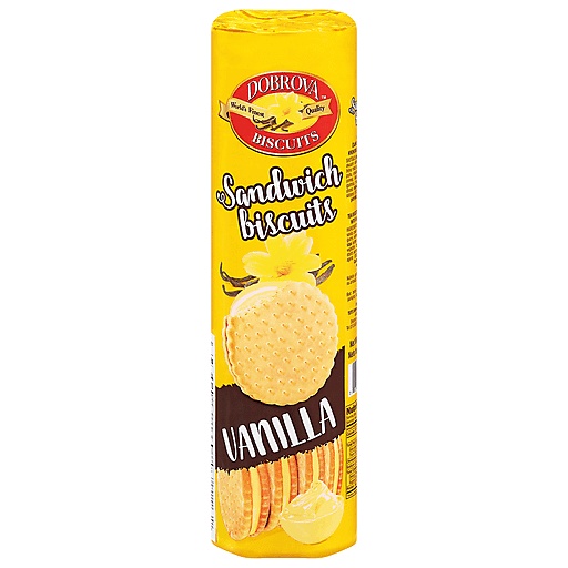 vanilla sandwich biscuits 15.87 oz.