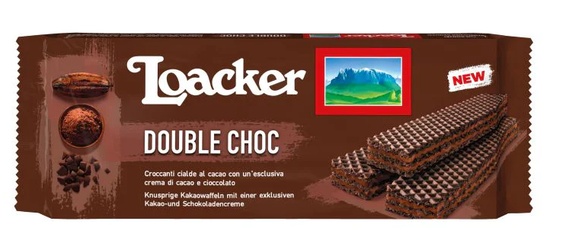 Loacker Double Choc .