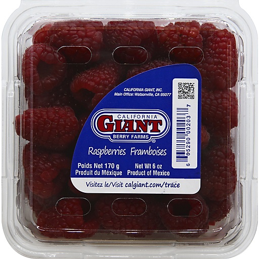 Raspberry  6 oz