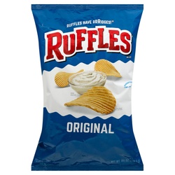 RUFFLES ORIGNAL 8.5 OZ