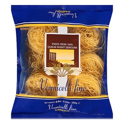 pasta pure semolina  8.8 oz.