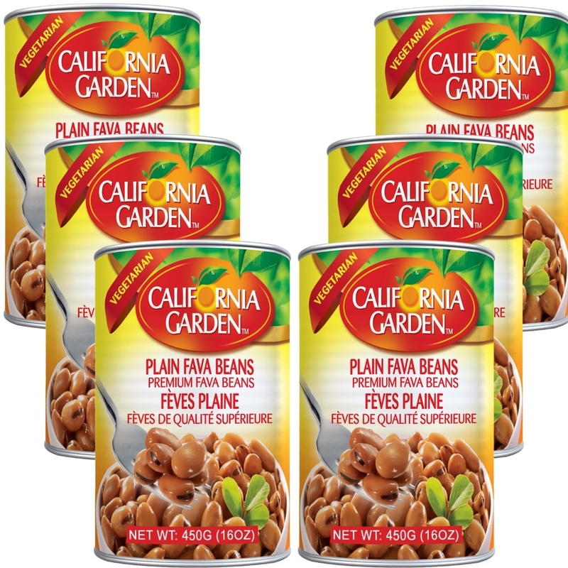 Fava Beans Plain  16 oz.