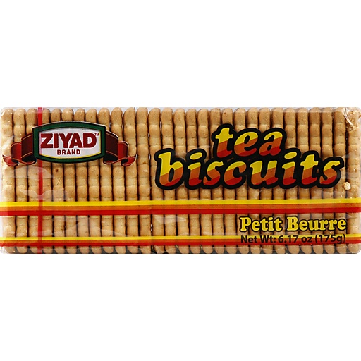 TEA BISCQUITS 6.17 oz.