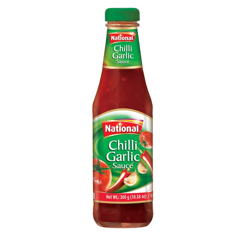 CHILLI GARLIC SAUCE