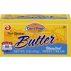DF UNS BUTTER 453 G