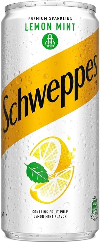SCHWEPPES LEMON MINT 250 M
