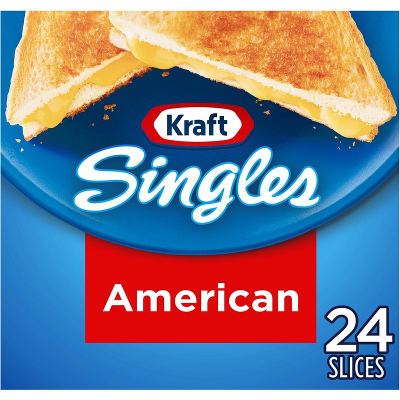AMERICAN CHEESE SINGLES 24 SLICES