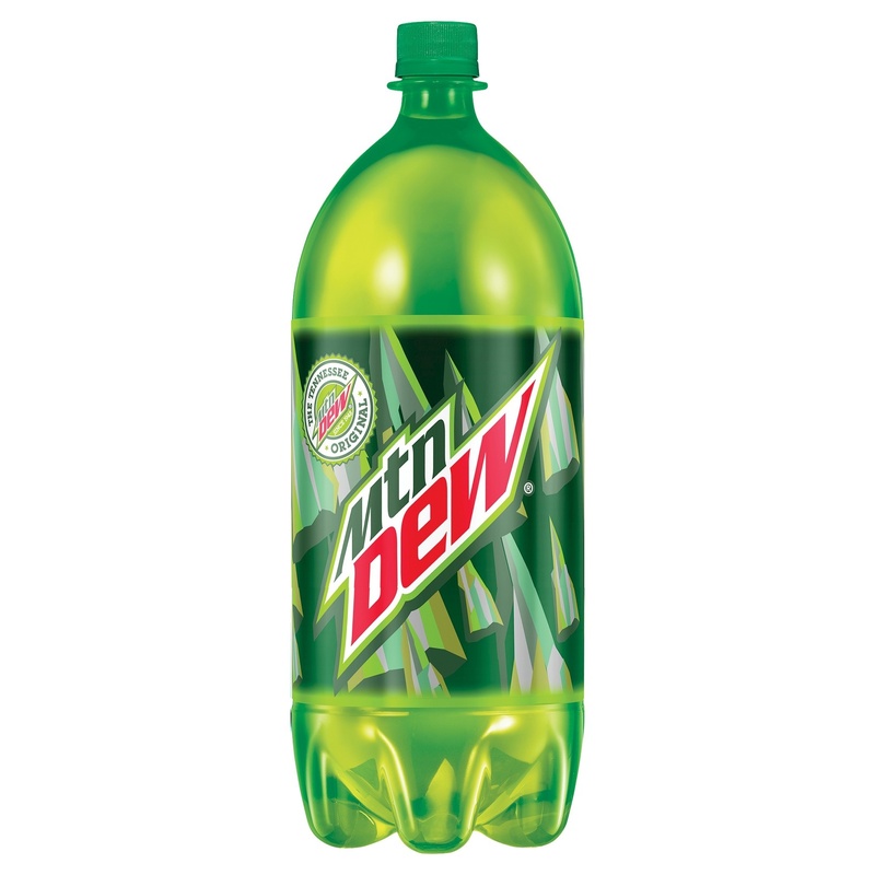 mountain dew 2 L