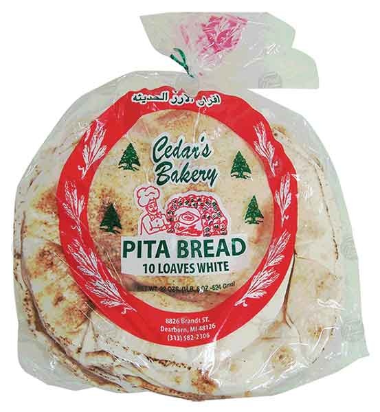 Pita Bread  10 Pcs