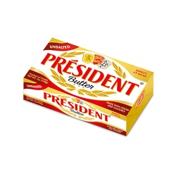 PRES BUTTER UNSALTED