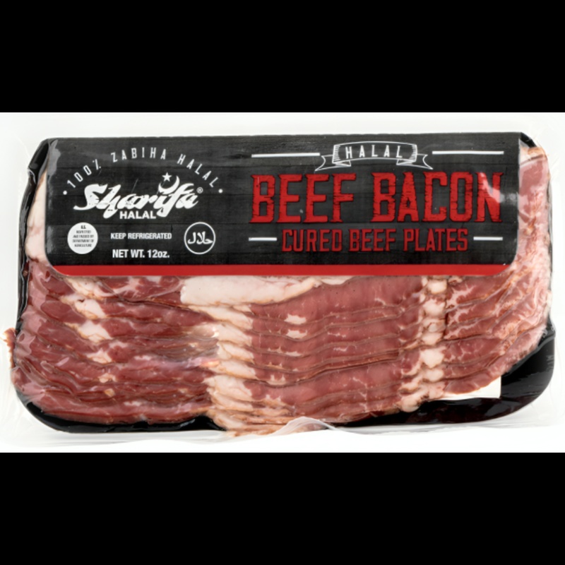BEEF BACON  283 G