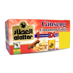 ALATTAR GINSENG [CINNAMON GINGER] 20 BAG