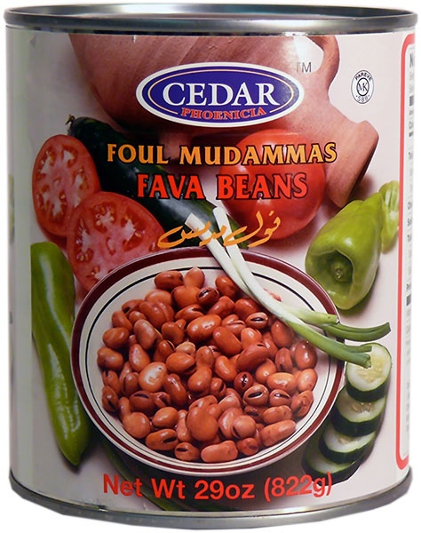 Cedar fava beans