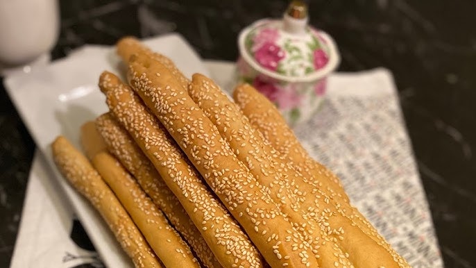 Syrian Bread Sticks