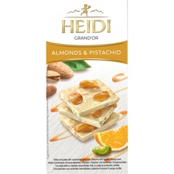 GRANDOR  ALMND&PIST CHOCO 100 G