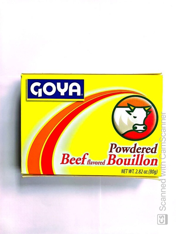 GOYA BEEF BOUILLON
