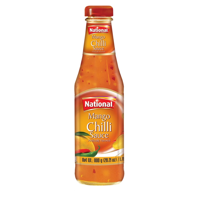 MANGO CHILLI SAUCE 800 G