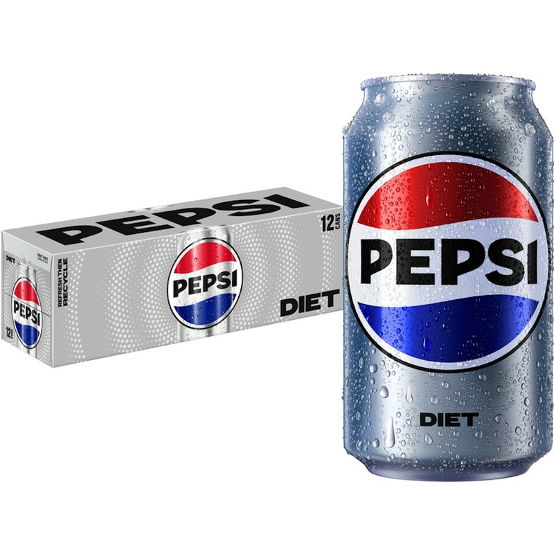 Diet Pepsi 12 Cans