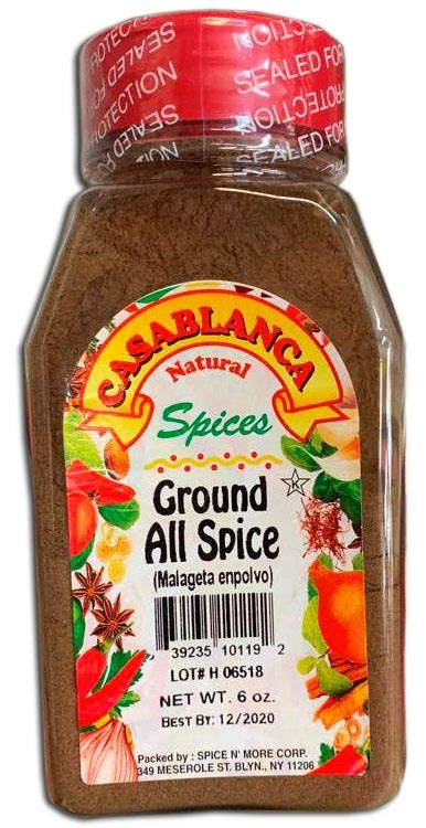 ALL SPICE GROUND  6OZ