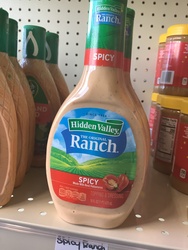 HV RANCH SPICY 16OZ