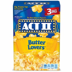 ACT II    BUTTER LOVERS