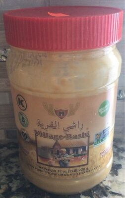 SESAME PASTE 908 G