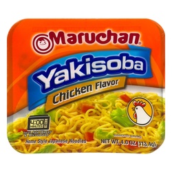 YAKISOBA CHICKEN FLAVOR  4.0OZ
