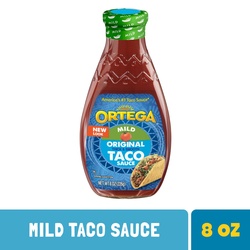 ORTEGA TACO SAU MIL