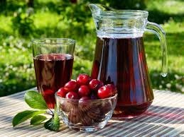 SOUR CHERRY & APPLE JUICE 750 ML
