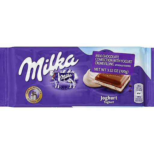 MILKA CHOC YOGURT
