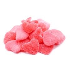 GUMMY CANDY  HEARTS 150 G