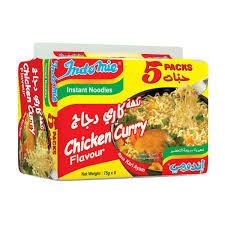 INDOMIE CHICKEN CURRY  5 PACK