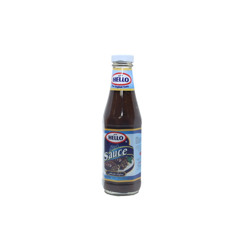 HELLO STEAK SAUCE 12 OZ