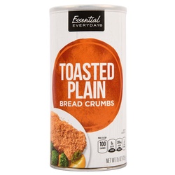 toasted plain bread crumb