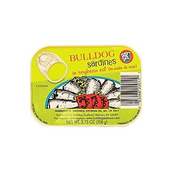 bulldog SARDINES