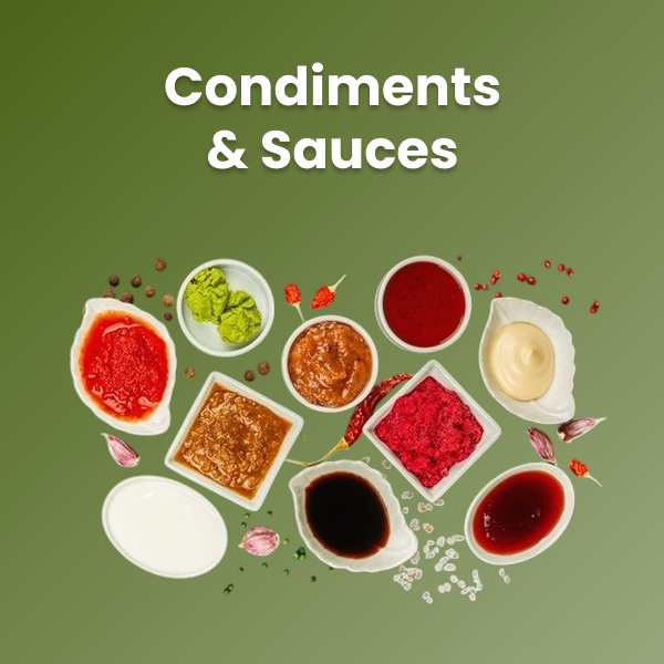 Condiments Sauces